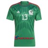 Virallinen Fanipaita Meksiko G.OCHOA 13 Kotipelipaita MM-Kisat 2022 - Miesten